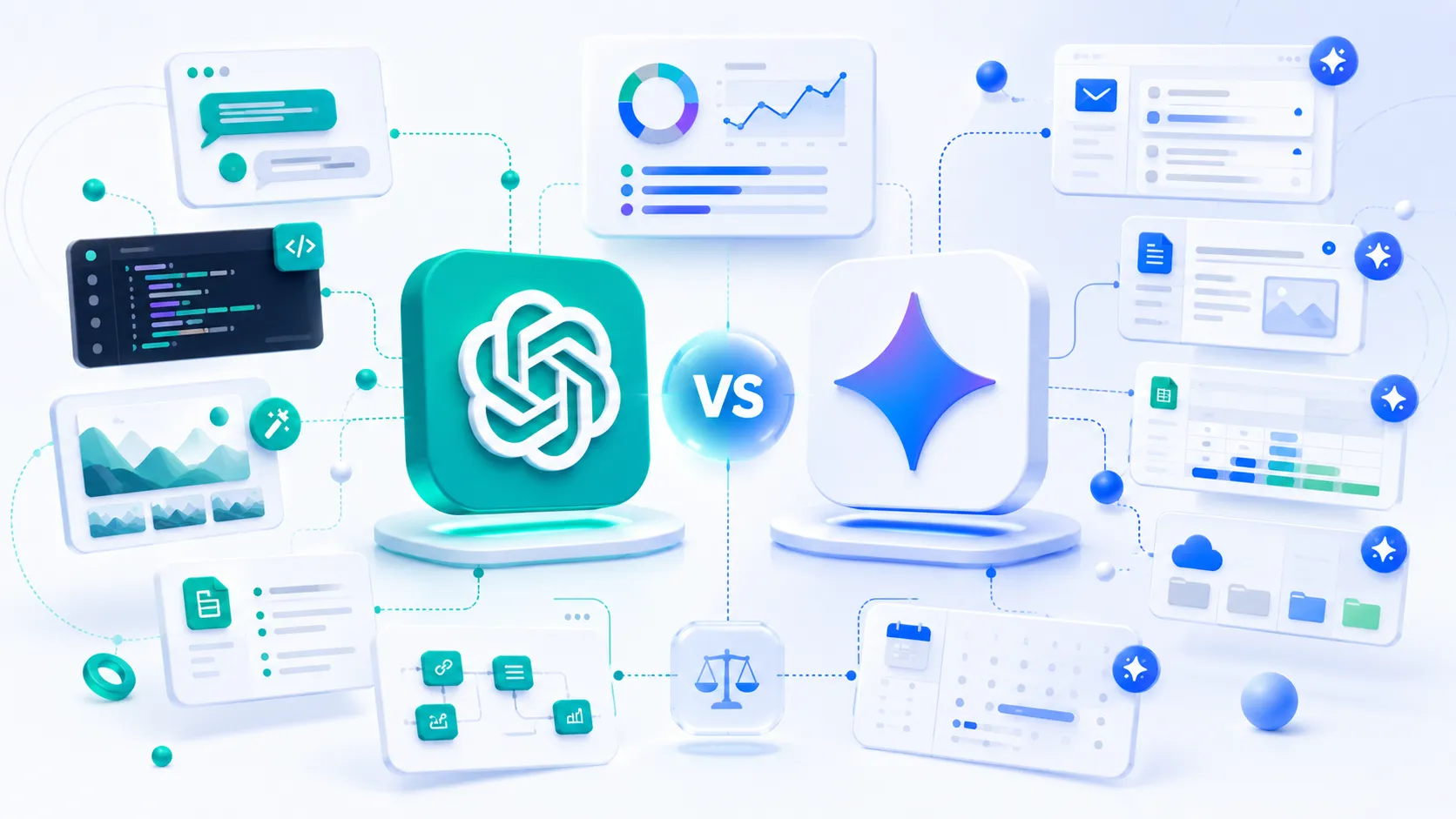 ChatGPT vs Gemini: сравнение возможностей и качества ответов