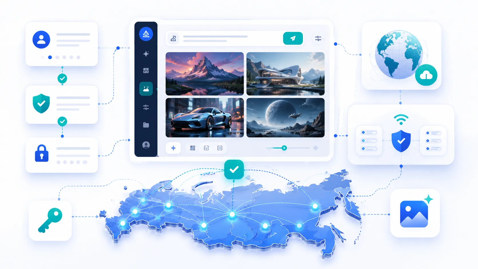 Как пользоваться Midjourney в России в 2026 году: регистрация, доступ и создание изображений