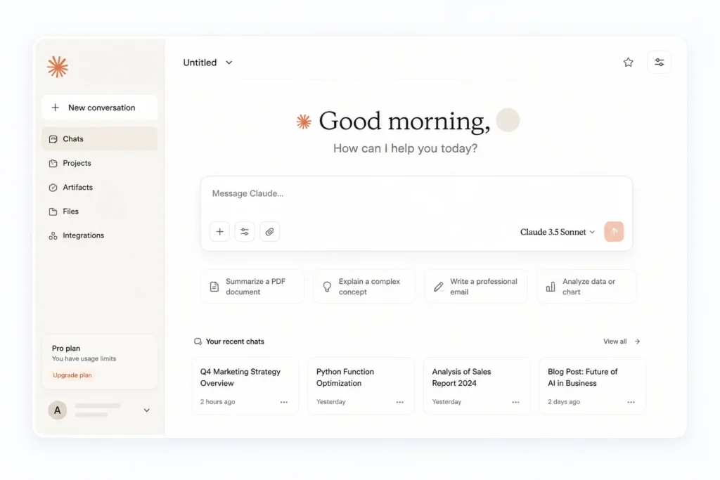 Как работает Claude простыми словами