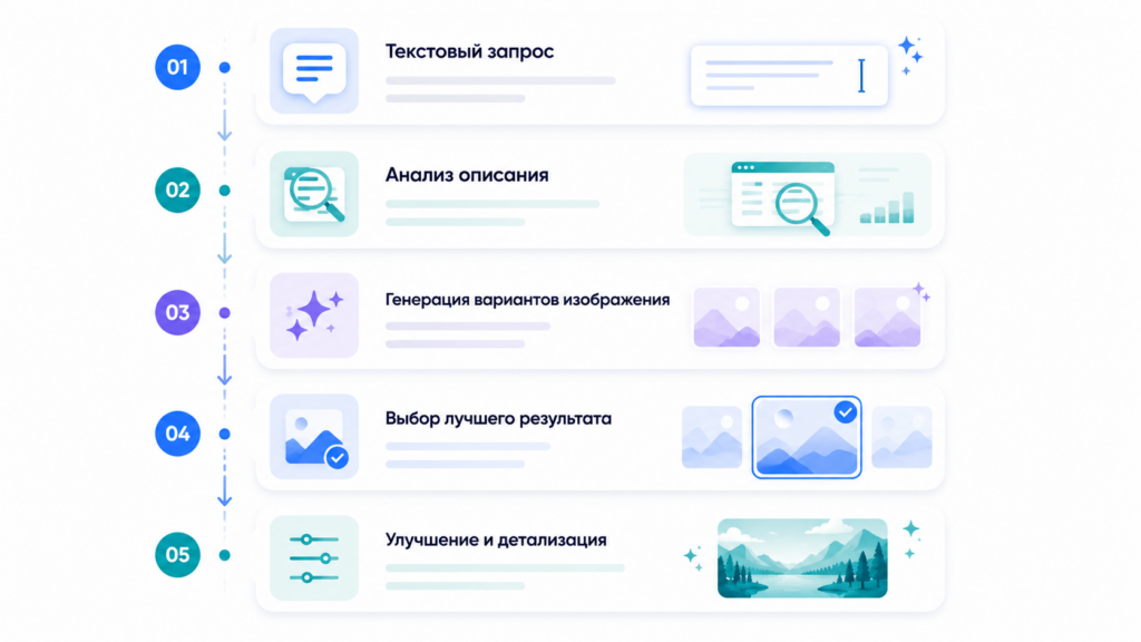 Как работает Midjourney простыми словами