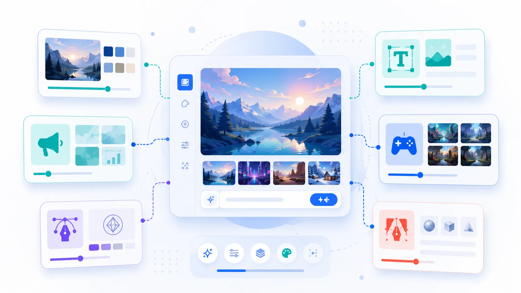 Лучшие аналоги Midjourney для генерации изображений в 2026 году