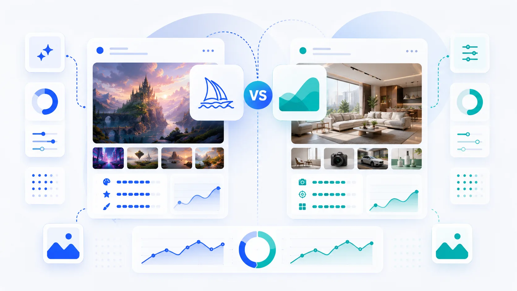 Midjourney vs Flux: какая нейросеть лучше генерирует изображения в 2026 году