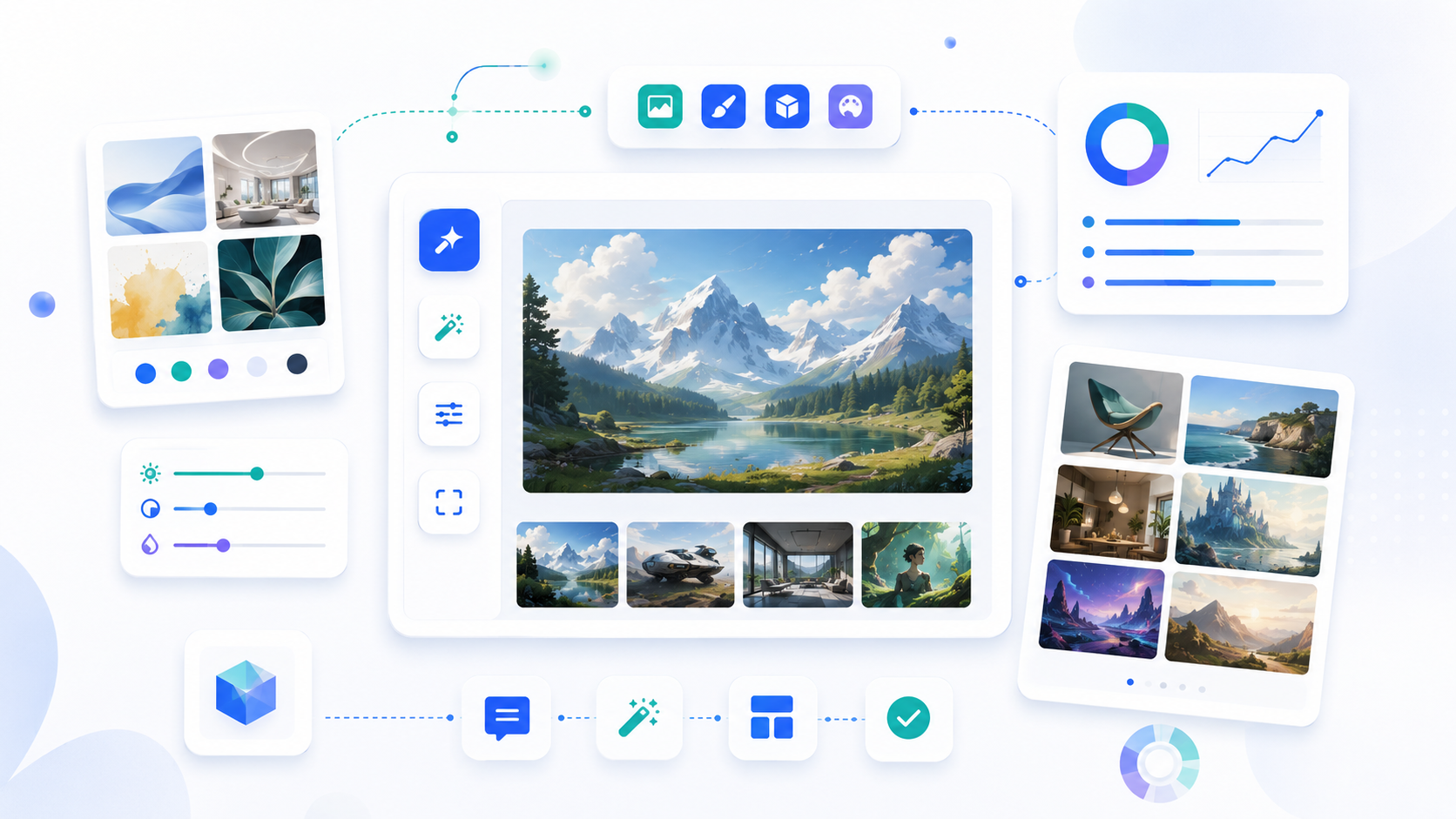 Midjourney — обзор нейросети для генерации изображений: возможности, цены и примеры работ