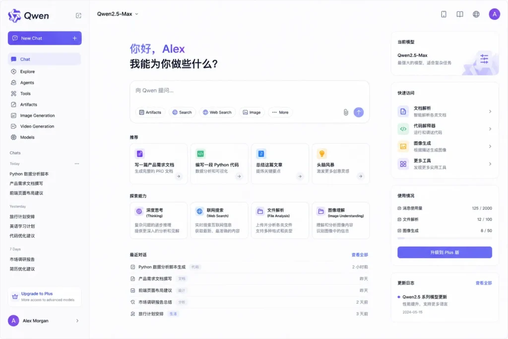 Qwen — один из самых сильных open-source аналогов Claude