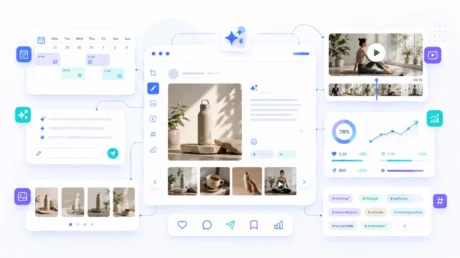 Нейросети для SMM: контент-план, тексты, визуалы и видео для соцсетей